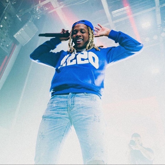 Lil Durk 7220 Pullover Hoodie Unisex S-5XL OTF Hoodie New S-5Xl - Picture 2 of 2